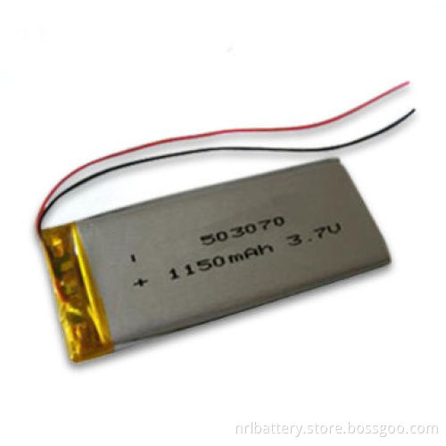 1,150mAh Li-poly Battery Pack with 12 Months Warranty, Suitable for Medical Equipment